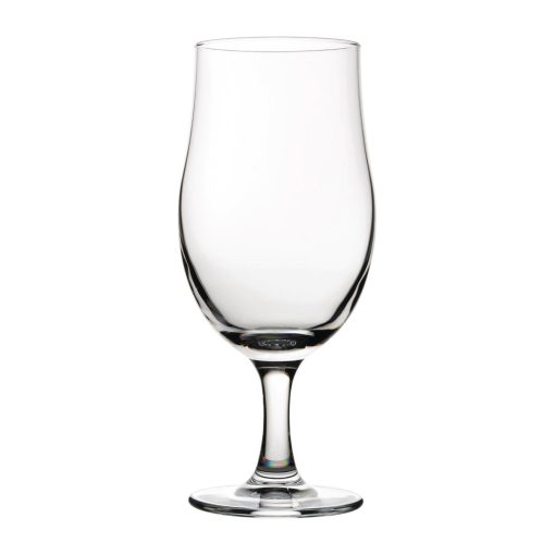 Utopia Stemmed Draught Beer Glasses 380ml CE Marked (Pack of 24) (CW072)