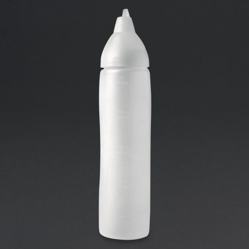 Araven Clear Non-Drip Sauce Bottle 17oz (CW112)