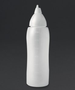 Araven Clear Non-Drip Sauce Bottle 24oz (CW113)