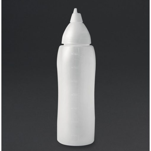 Araven Clear Non-Drip Sauce Bottle 24oz (CW113)
