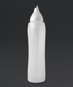 Araven Clear Non-drip Sauce Bottle 35oz (CW114)