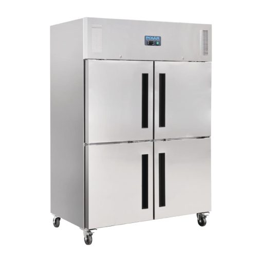 Polar G-Series Upright Double Stable Door Gastro Freezer 1200Ltr (CW196)