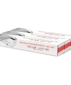 Vogue Aluminium Foil 90m fits Wrap450 Dispenser (Pack of 3) (CW204)