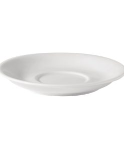 Utopia Titan Large Saucers White 160mm (Pack of 36) (CW260)