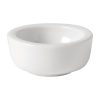 Utopia Titan Butter Dishes White 65mm (Pack of 6) (CW265)