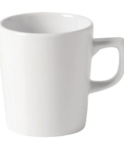 Utopia Titan Latte Mugs White 340ml (Pack of 24) (CW288)