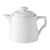 Utopia Titan Teapots White 460ml (Pack of 6) (CW324)