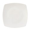 Utopia Titan Rounded Square Plates White 270mm (Pack of 6) (CW347)