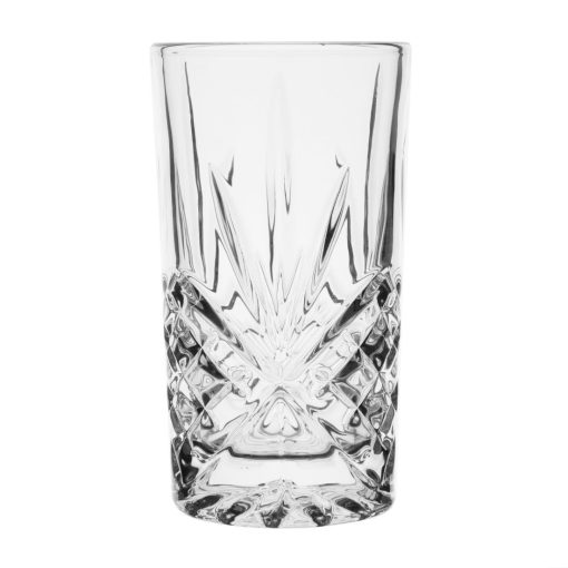 Olympia Old Duke Glass Tumblers 350ml (Pack of 6) (CW392)