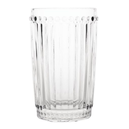 Olympia Baroque Glass Tumblers 395ml (Pack of 6) (CW396)