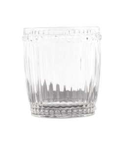 Olympia Baroque Whiskey Glasses Clear 325ml (Pack of 6) (CW397)