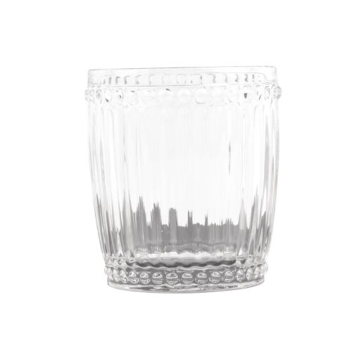 Olympia Baroque Whiskey Glasses Clear 325ml (Pack of 6) (CW397)