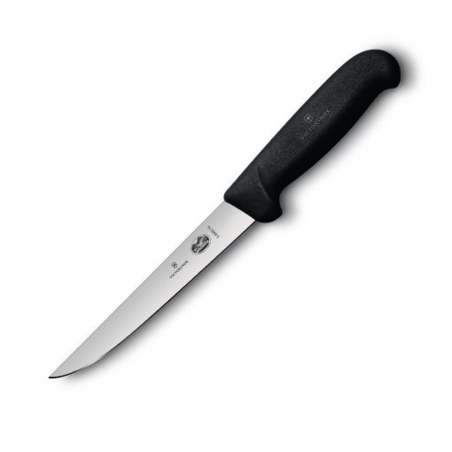 Victorinox Fibrox Boning Knife Straight Wide Blade 15cm Cw452 Caterspeed