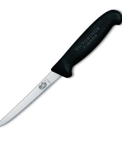 Victorinox Fibrox Boning Knife Extra Narrow Blade 12cm (CW453)