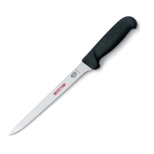 Victorinox Fibrox Filleting Knife Narrow Flexible Blade 20cm (CW456)