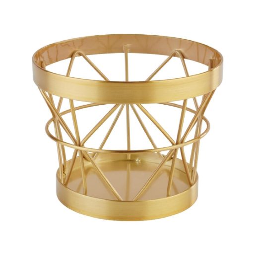 APS+ Metal Basket Gold Brushed 80 x 105mm (CW699)