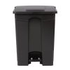 Jantex Kitchen Pedal Bin Black 65Ltr (CW723)