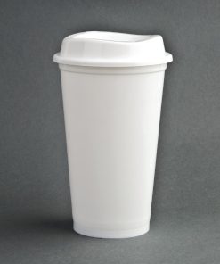 Olympia Polypropylene Reusable Coffee Cups 16oz (Pack of 25) (CW929)