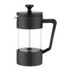 Olympia Contemporary Cafetiere Black 3 Cup (CW950)