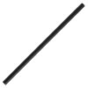 Fiesta Green Compostable Paper Cocktail Stirrer Straws Black (Pack of 250) (CY080)