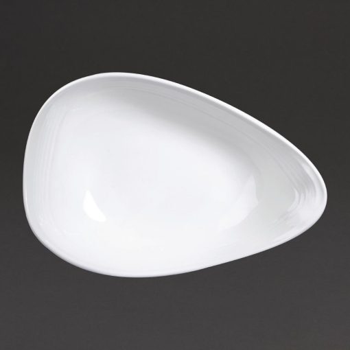 Churchill Discover Tear Bowls White 285mm (Pack of 12) (CY187)