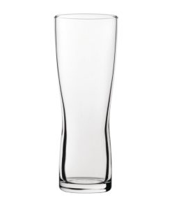 Utopia Aspen Nucleated Toughened Beer Glasses 280ml CE Marked (Pack of 24) (CY285)