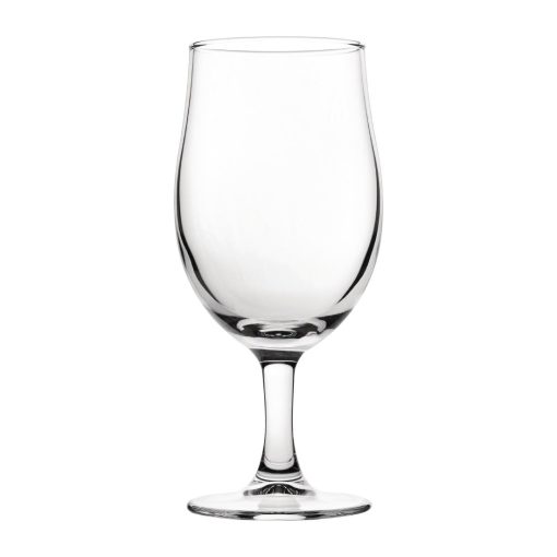 Utopia Nucleated Toughened Draught Beer Glasses 280ml CE Marked (Pack of 12) (CY328)