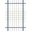Duni Bistro Compostable Towel Napkins Blue Check 380 x 540mm (Pack of 250) (CY523)