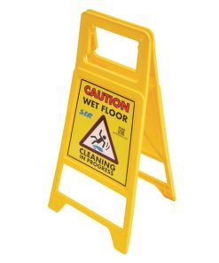 SYR Safe Guard Non-Tip Wet Floor Safety Sign (CY562)