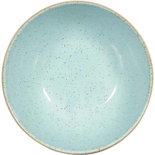 Churchill Stonecast Noodle Bowl Duck Egg Blue 183mm (Pack of 6) (CY736)