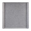 Churchill Melamine Square Trays Granite 303mm (Pack of 4) (CY772)