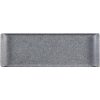 Churchill Melamine Rectangular Trays Granite 560mm (Pack of 4) (CY773)