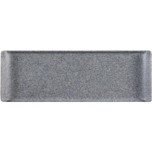 Churchill Melamine Rectangular Trays Granite 560mm (Pack of 4) (CY773)