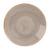 Churchill Stonecast Deep Coupe Plates Grey 281mm (Pack of 12) (CY825)