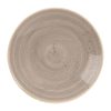Churchill Stonecast Deep Coupe Plates Grey 225mm (Pack of 12) (CY827)