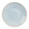 Churchill Stonecast Deep Coupe Plates Duck Egg Blue 281mm (Pack of 12) (CY830)