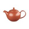 Churchill Stonecast Teapot Orange 426ml (Pack of 4) (CY964)