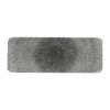 Churchill Raku Rectangular Tiles Quartz Black 140 x 376mm (Pack of 4) (CY987)