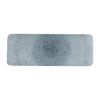Churchill Raku Rectangular Tiles Topaz Blue 140 x 376mm (Pack of 4) (CY989)
