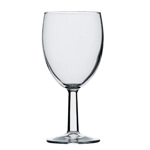 Utopia Saxon Wine Goblets 200ml CE Marked at 125ml (Pack of 48) (D095)