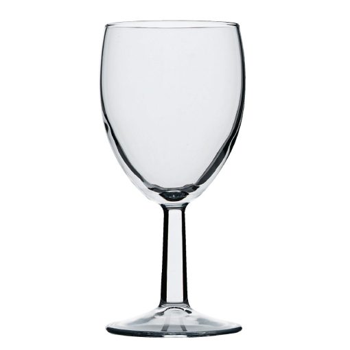 Utopia Saxon Wine Goblets 260ml CE Marked at 175ml (Pack of 48) (D097)