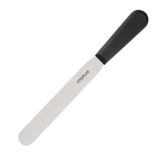 Hygiplas Straight Blade Palette Knife Black 20.5cm (D404)