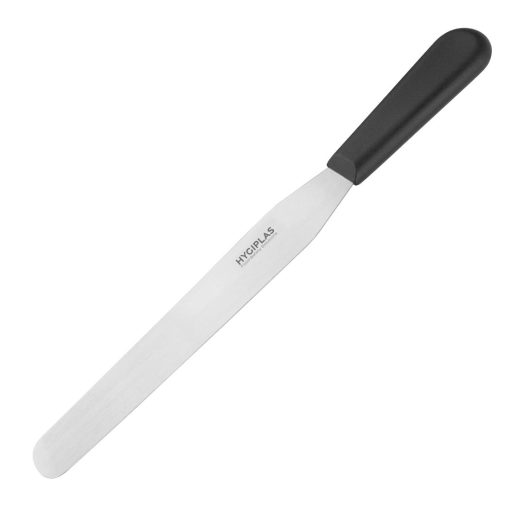 Hygiplas Straight Blade Palette Knife Black 25.5cm (D406)