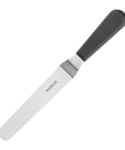 Hygiplas Angled Blade Palette Knife Black 19cm (D410)