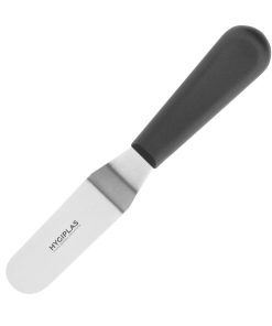 Hygiplas Angled Blade Palette Knife Black 10cm (D420)