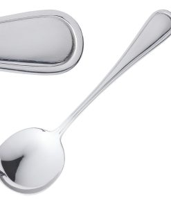 Olympia Mayfair Soup Spoon (Pack of 12) (D511)