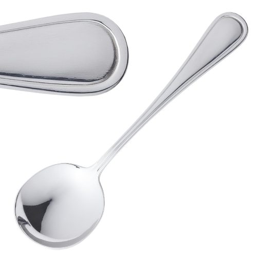 Olympia Mayfair Soup Spoon (Pack of 12) (D511)
