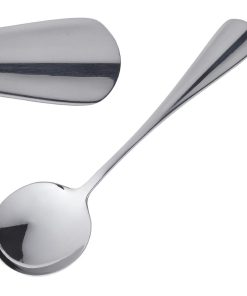 Olympia Baguette Soup Spoon (Pack of 12) (D601)