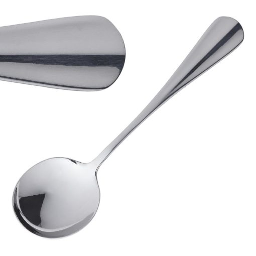 Olympia Baguette Soup Spoon (Pack of 12) (D601)