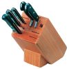 Vogue Wooden Knife Block 9 Slots (D738)